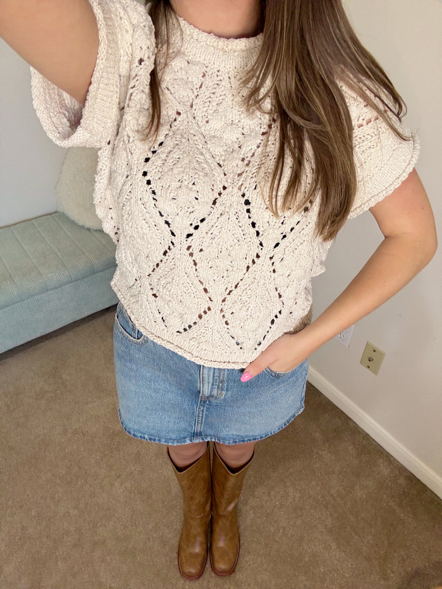 Ann Arbor Knit in Cream