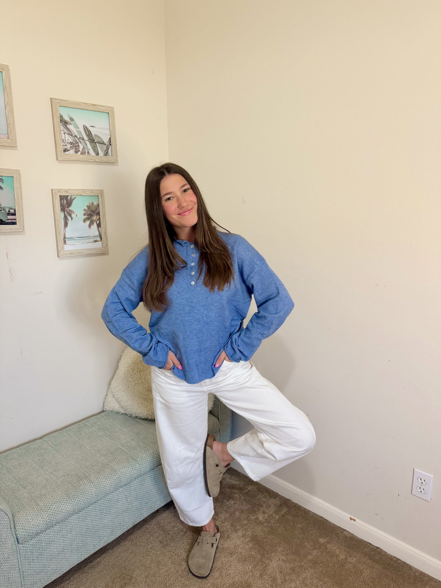 Camden Pullover
