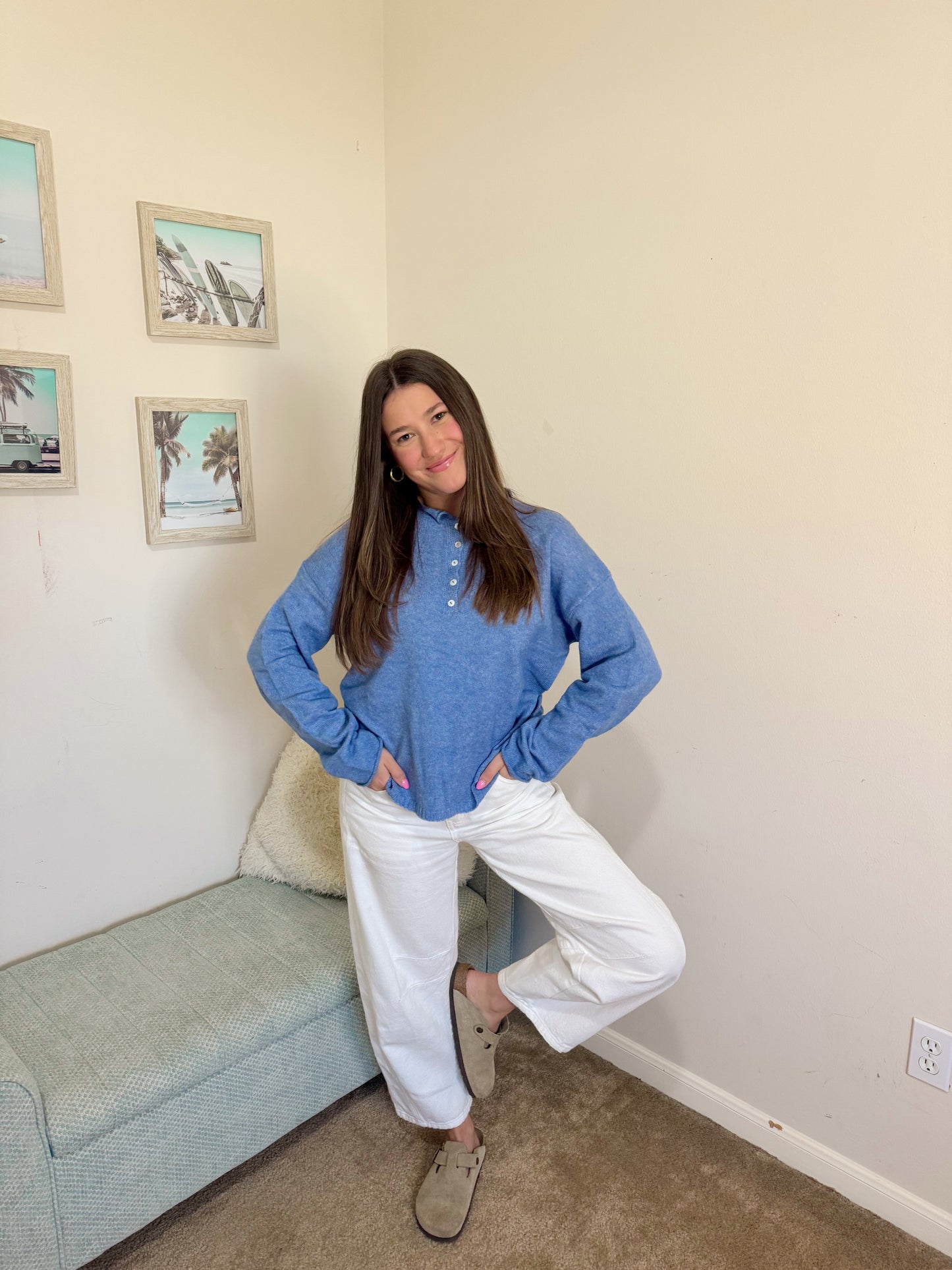 Camden Pullover