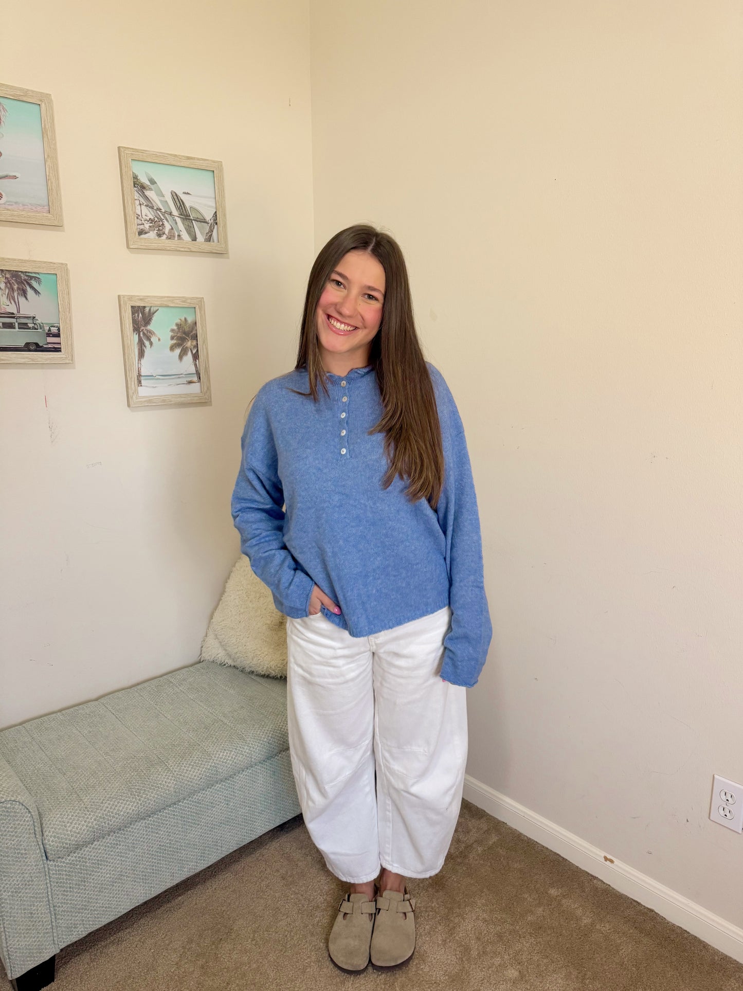 Camden Pullover