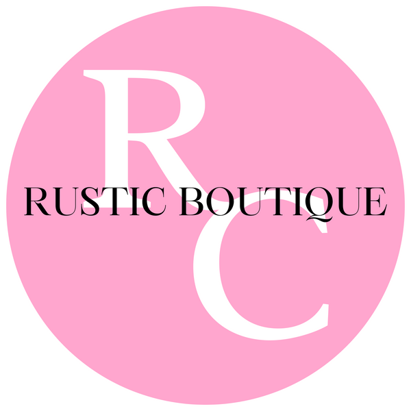 RC Rustic Boutique logo