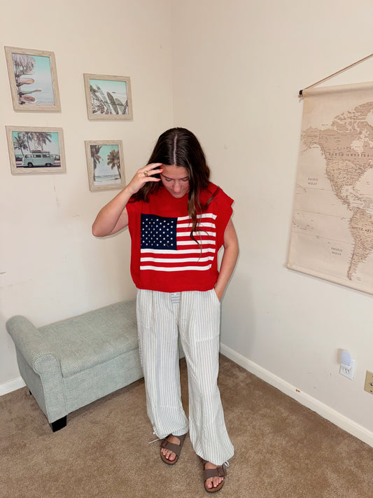 Seaside Stripe Pants
