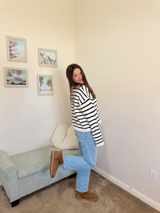 Nantucket Striped Sweater