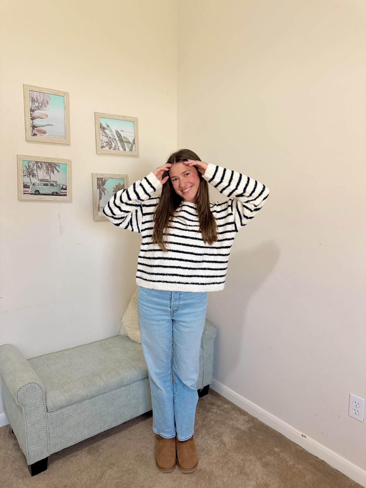 Nantucket Striped Sweater