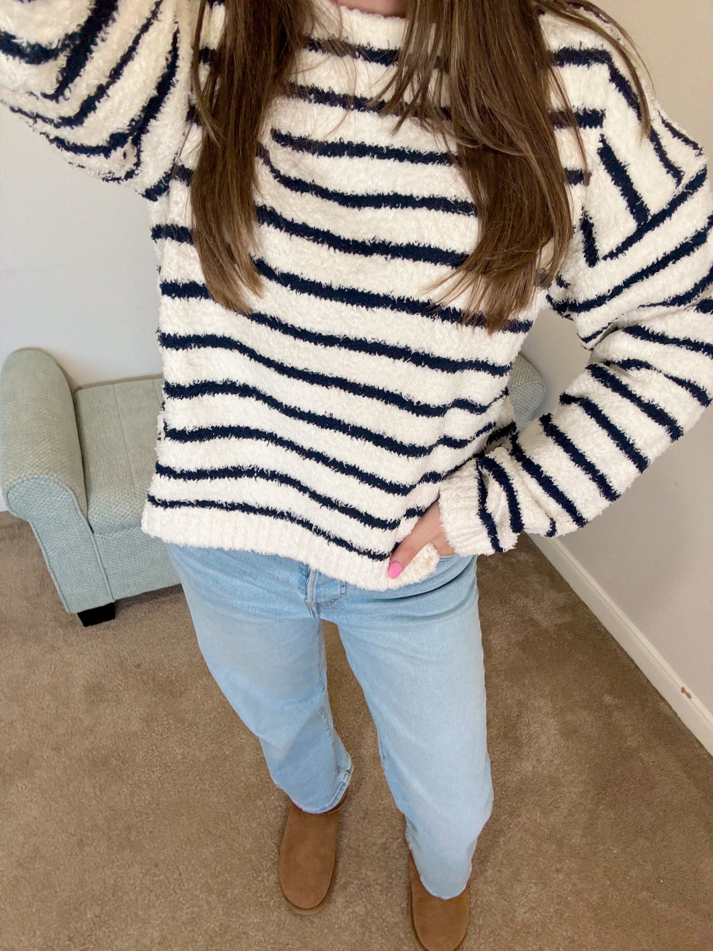 Nantucket Striped Sweater