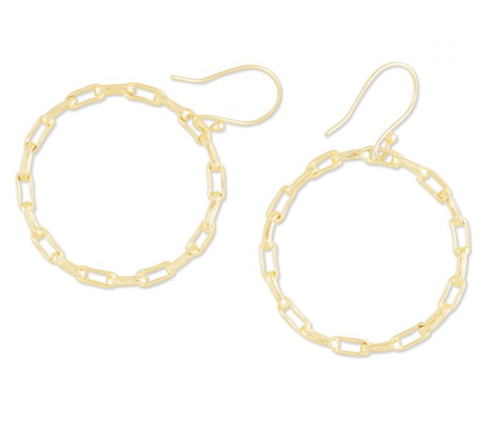 Chain Link Hoops