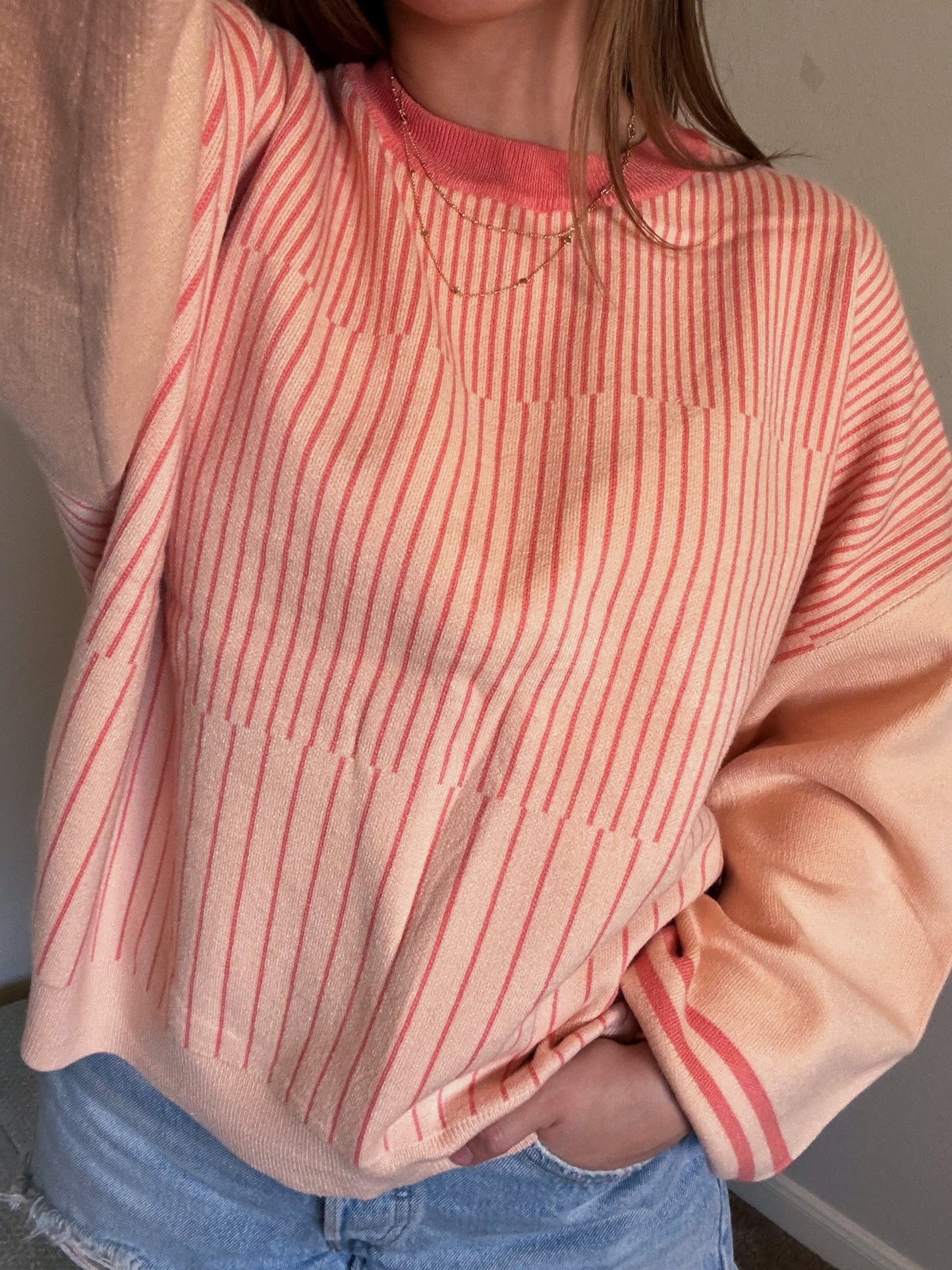 Peaches n Cream Sweater