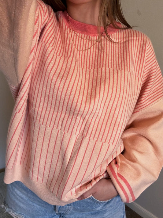 Peaches n Cream Sweater